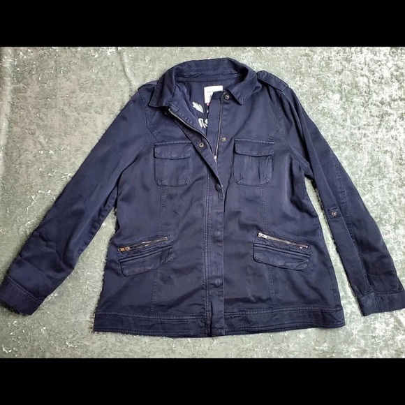 Torrid 'Property of No One' Embroidered Twill Shirt Jacket - Picture 1 of 7